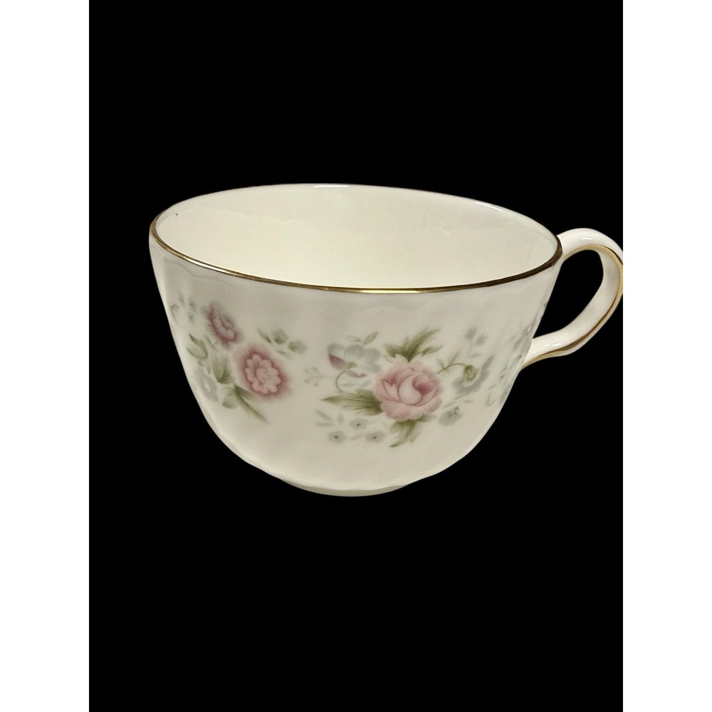 Minton Spring Bouquet Flat Cup 2 3/8" (7 Available)